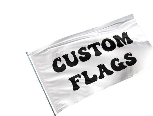 Custom festival flag